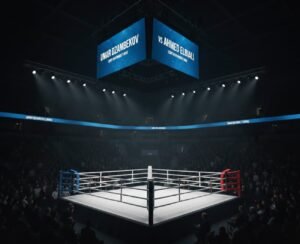 Umar Dzambekov meets Ahmed Elbiali in key step up fight tonight