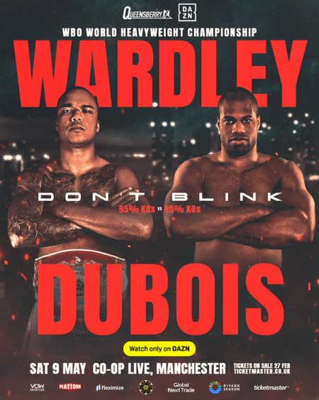 Fabio Wardley Puts WBO Title Up Versus Daniel Dubois