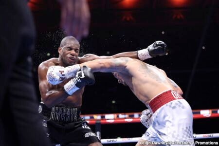 Daniel Dubois skips rebuild phase, faces immediate Wardley test