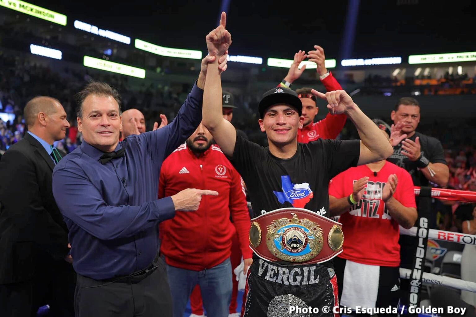 Judge freezes Vergil Ortiz Jr.’s exit from Golden Boy