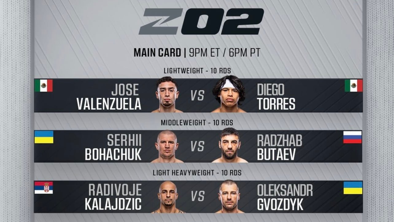 Image: Valenzuela vs Torres headlines Zuffa Boxing 2 tonight in Vegas