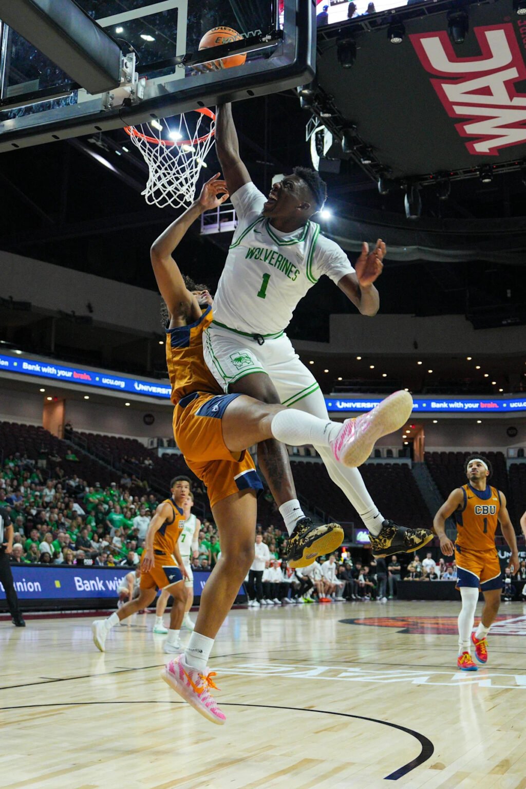 Utah Valley misses dunk that could have clinched NCAA Tournament berth