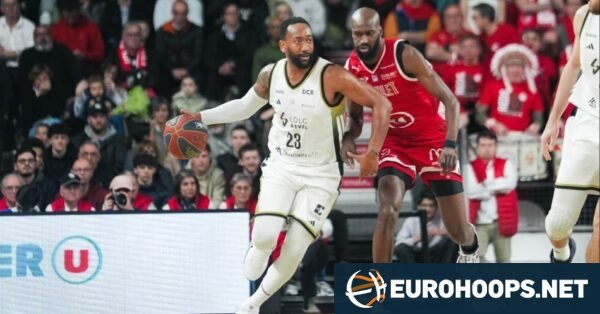 ASVEL loses again on the road in the French competition