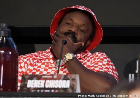 Derek Chisora Says Moses Itauma Should Fight Fabio Wardley