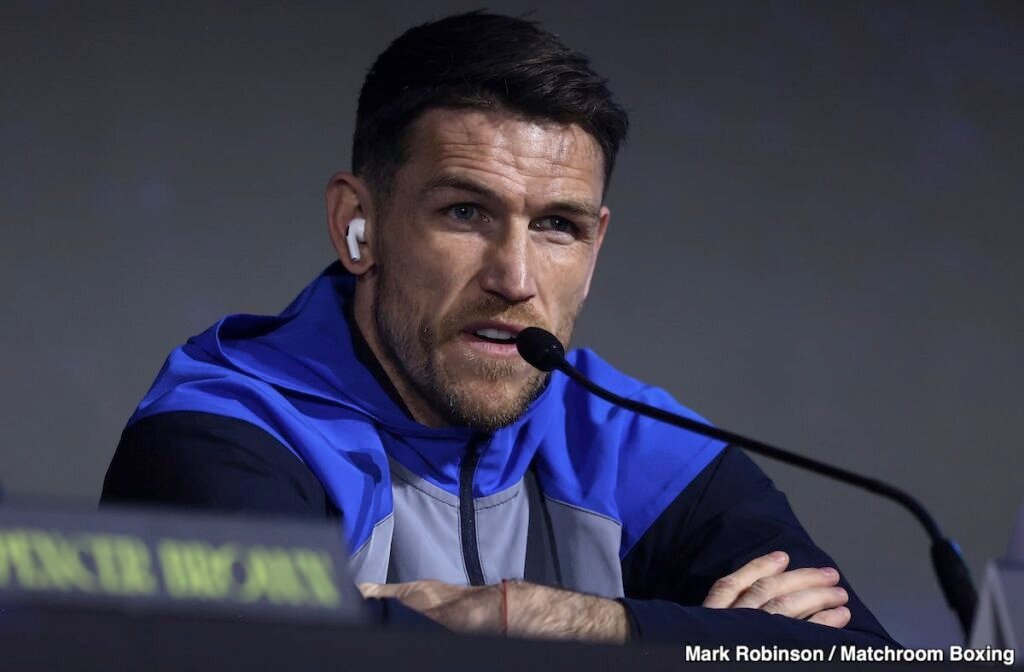 Callum Smith Says Win Over David Morrell Should Lead To Bivol Or Beterbiev