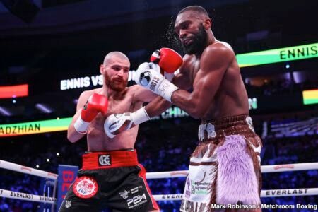 Tim Bradley says Boots Ennis mistakes play into Xander Zayas style