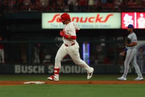 Nolan Gorman Homers, But Cardinals Bats Go Silent in 4-2 Loss to Mets