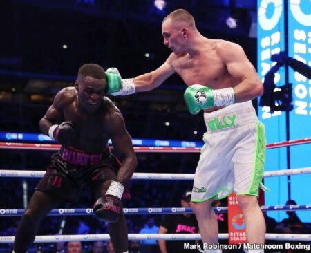 Willy Hutchinson targets Joshua Buatsi rematch, says it’s “easy work”