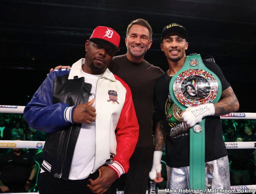 Ben Whittaker nearing 29 as Matchroom slow build raises questions