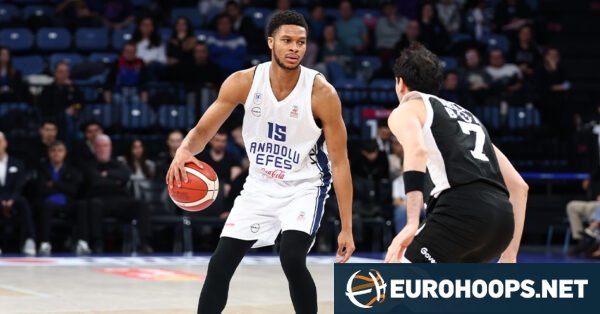 PJ Dozier Sırtladı; Anadolu Efes, Beşiktaş’ı Geriden Gelerek Mağlup Etti