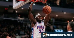 Adem Bona NBA’de Sezon Rekorunu Kirdi