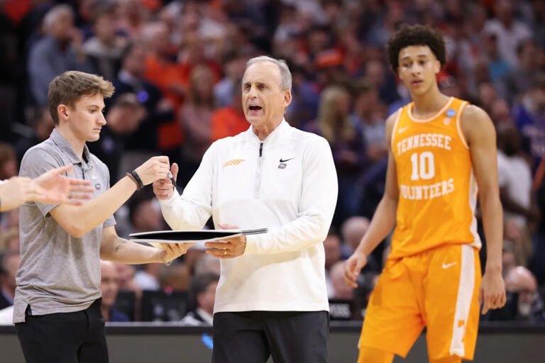 Has Tennessee ever made a Final Four? Vols hope third time’s a charm under Barnes