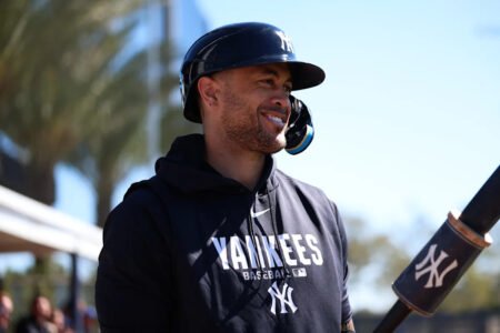 How close can Giancarlo Stanton get to 500 homers after this year?