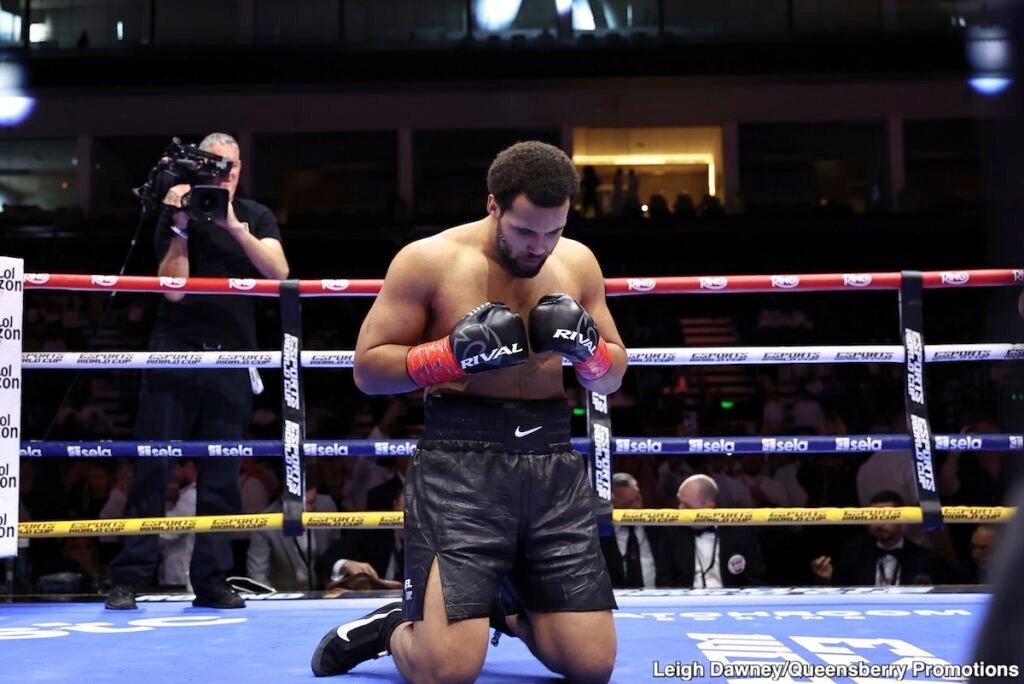 Warren says Itauma may need Plan B if knockout fails