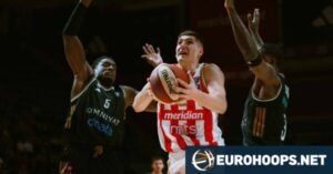 Crvena zvezda beats Dubai, Partizan moves to the top
