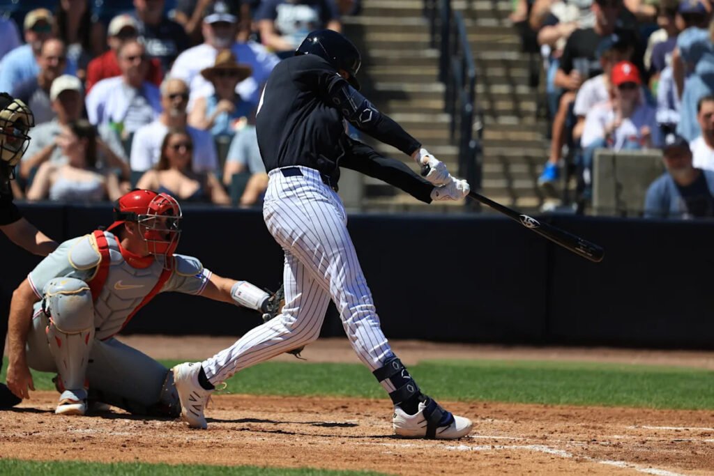 Ryan McMahon ends dismal Yankees spring on a high note after working on his stance