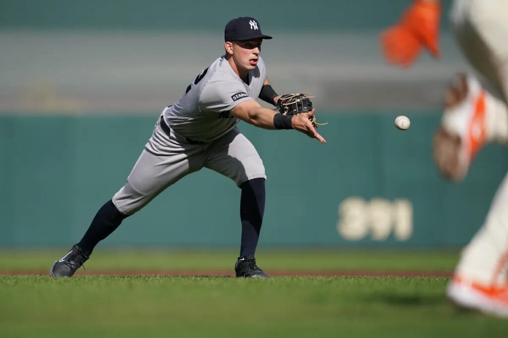 Yankees news: Ben Rice’s defense looking sharp early