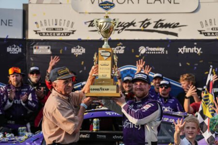 Budding NASCAR powerhouse team owned by Denny Hamlin and Michael Jordan just needs short track magic