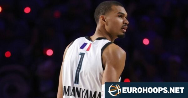 Wembanyama becomes minority investor in childhood club Nanterre