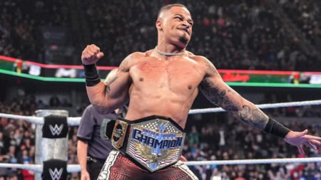 WWE United States Champion Carmelo Hayes Wants To Wrestle CM Punk