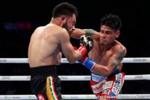 A Disciplined Emanuel Navarrete Shows His Potential Against Sugar Nunez