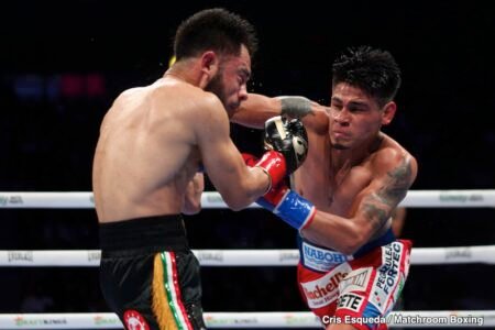 A Disciplined Emanuel Navarrete Shows His Potential Against Sugar Nunez