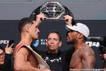 Jai Opetaia vs. Brandon Glanton Live Results From Las Vegas