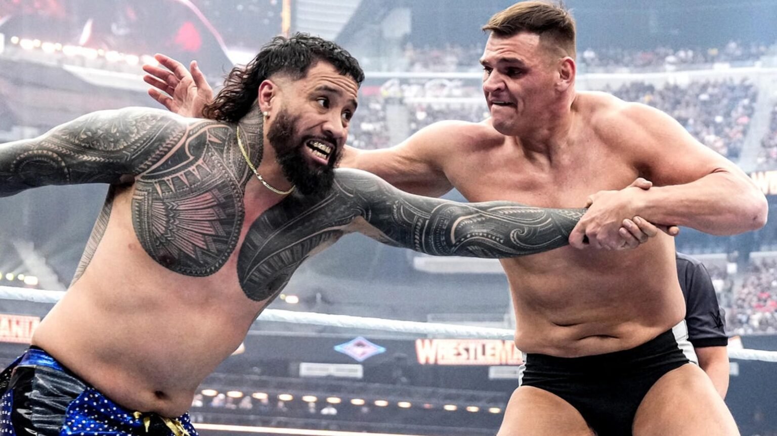 GUNTHER On Tapping Out To Jey Uso At WWE WrestleMania 41: ‘I Can Swallow My Pride’