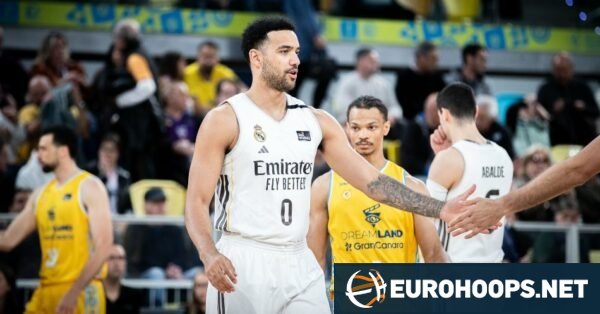 Andrés Feliz le da al Real Madrid la victoria