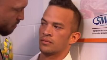 Ricky Saints Made WWE His Career Goal After Being Put Through A Table By Ryback