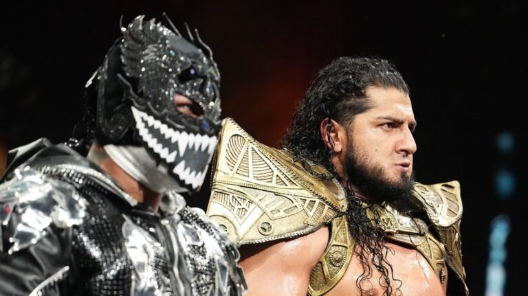 Injury Updates On Absent AEW Stars Rush & Dralistico