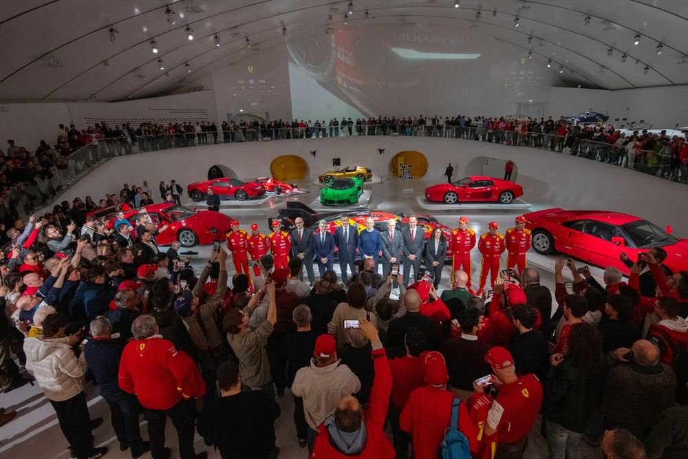 Presentazione Ferrari 499P