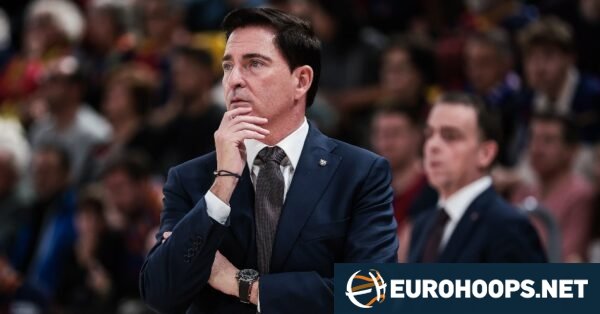 Xavi Pascual after the fourth loss in a row in the Euroleague: “We are in a very difficult situation”