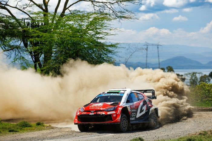Elfyn Evans, Scott Martin, Toyota Gazoo Racing WRT Toyota GR Yaris Rally1