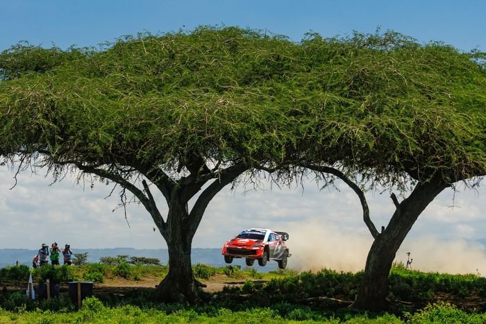 Toyota Gazoo Racing WRT Toyota GR Yaris Rally1