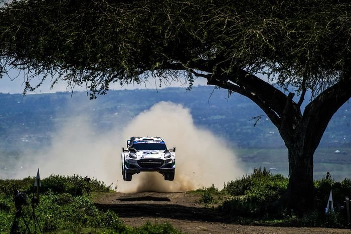 M-Sport Ford World Rally Team Ford Puma Rally1