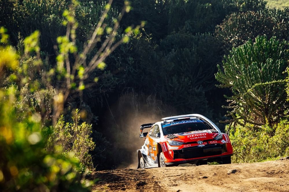 Sebastien Ogier, Vincent Landais, Toyota Gazoo Racing WRT Toyota GR Yaris Rally1