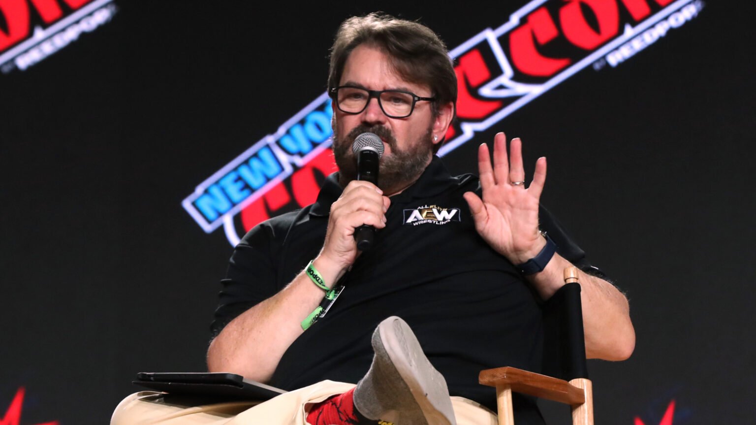 AEW’s Tony Schiavone Cites NJPW Star As One Of The ‘Toughest Men’ He’s Ever Seen