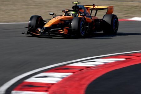 Norris, Piastri hit trouble ahead of F1 Chinese GP