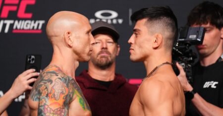 UFC Vegas 114 live blog: Josh Emmett vs. Kevin Vallejos