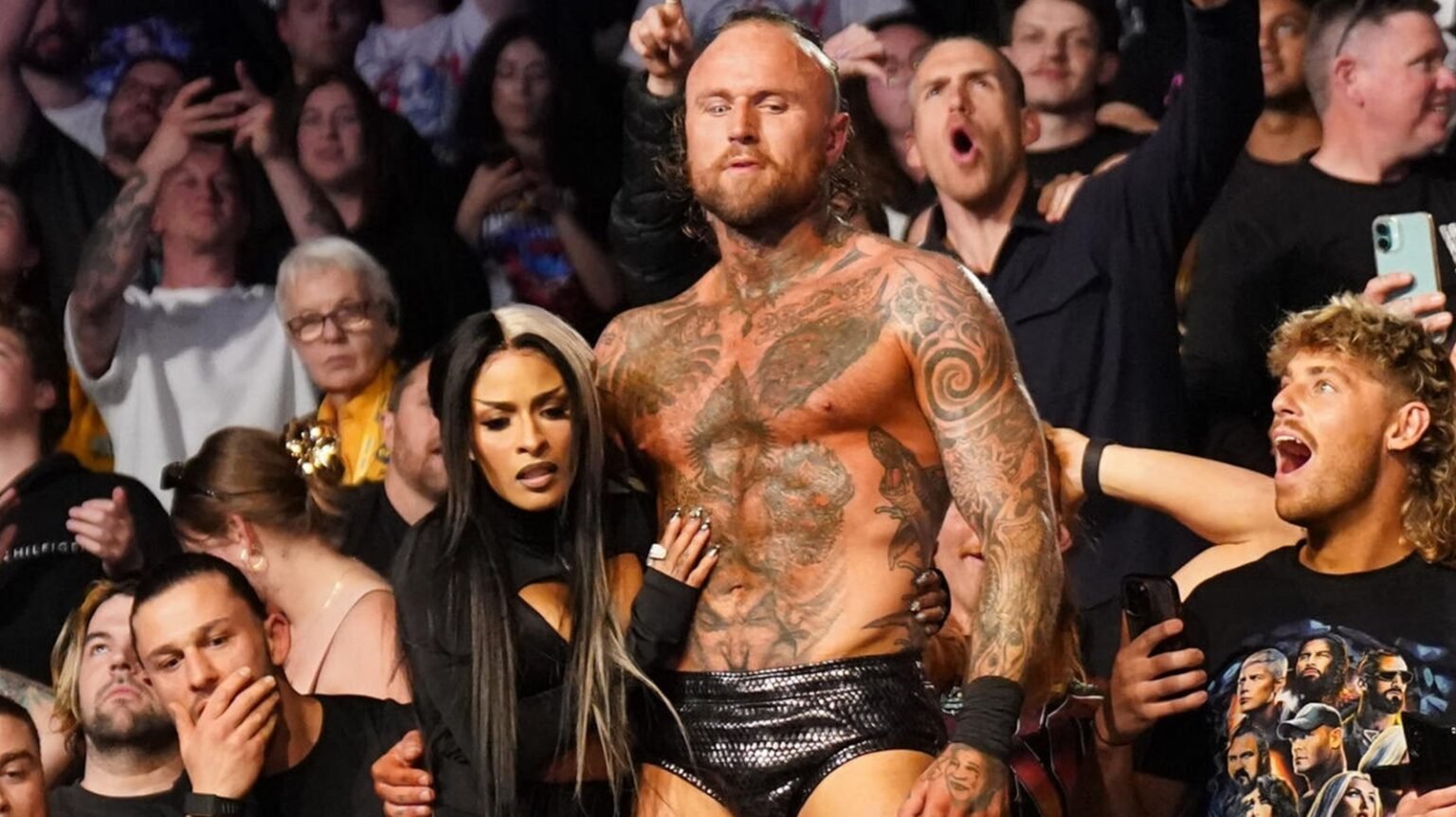 Aleister Black Explains How He Reunited With Zelina In WWE