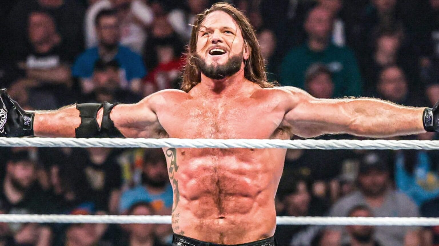 Eric Bischoff Talks AJ Styles Retiring At WWE Royal Rumble, Being Inducted Into HOF