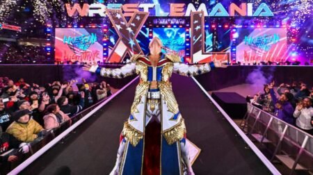 WWE Champion Cody Rhodes Discusses ‘Lucky’ Streak Of WrestleMania Opponents