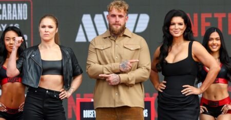 Netflix is staying in the combat sports business with Rousey vs. Carano and Mayweather vs. Pacquiao 2