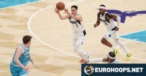 ΕΛΑΜΨΕ ο Πουλακίδας στη νίκη των Μάβερικς – Τραυματίστηκε (ξανά) ο 30άρης Γιάννης