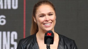Ronda Rousey Confronts Toni Storm At AEW Revolution Following Marina Shafir Match