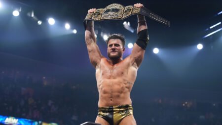 MJF Outlasts Adam Page For World Title In Blood-Soaked AEW Revolution Death Match