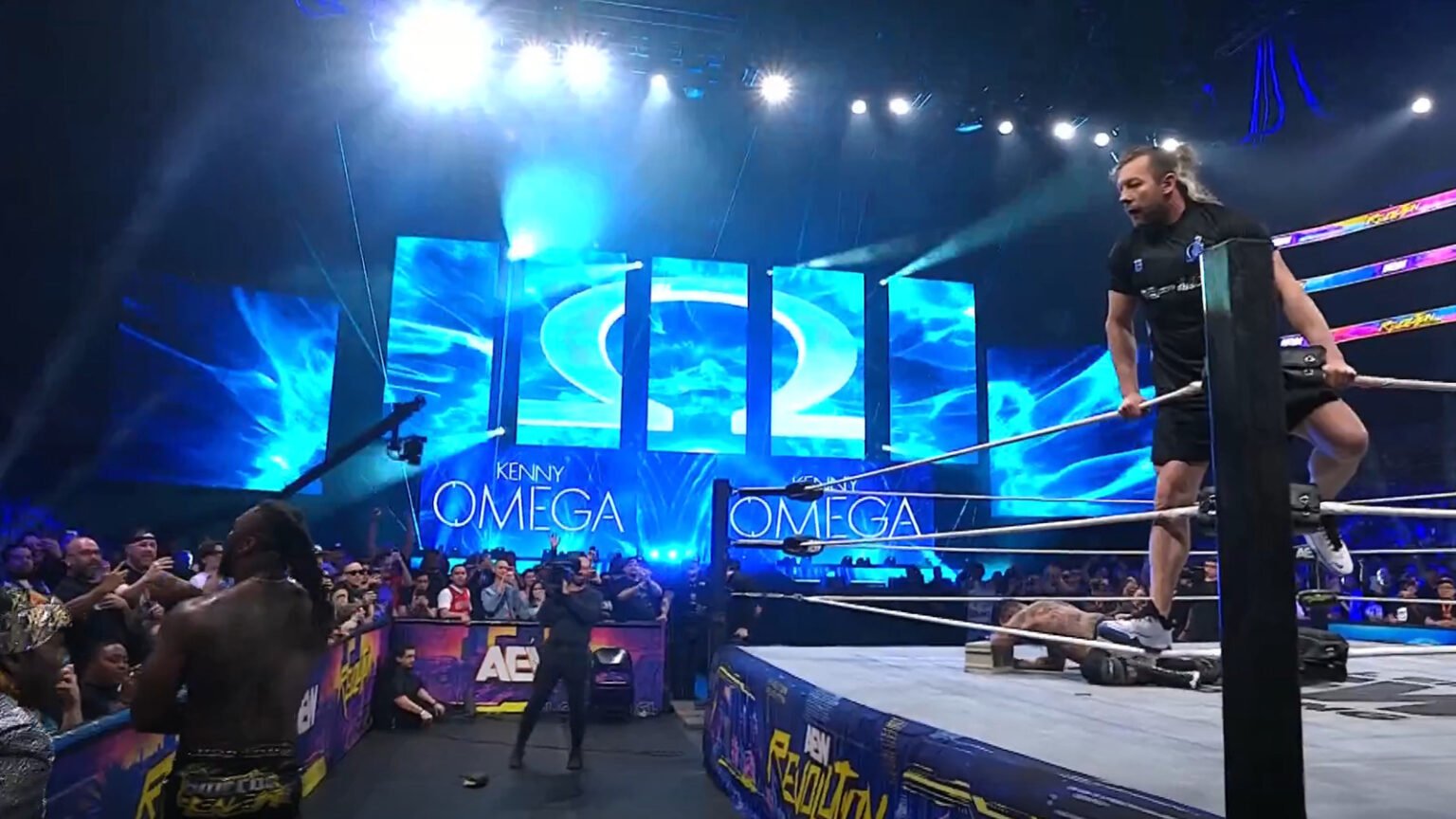 Swerve Strickland Defeats Brody King, Retreats From Kenny Omega At AEW Revolution