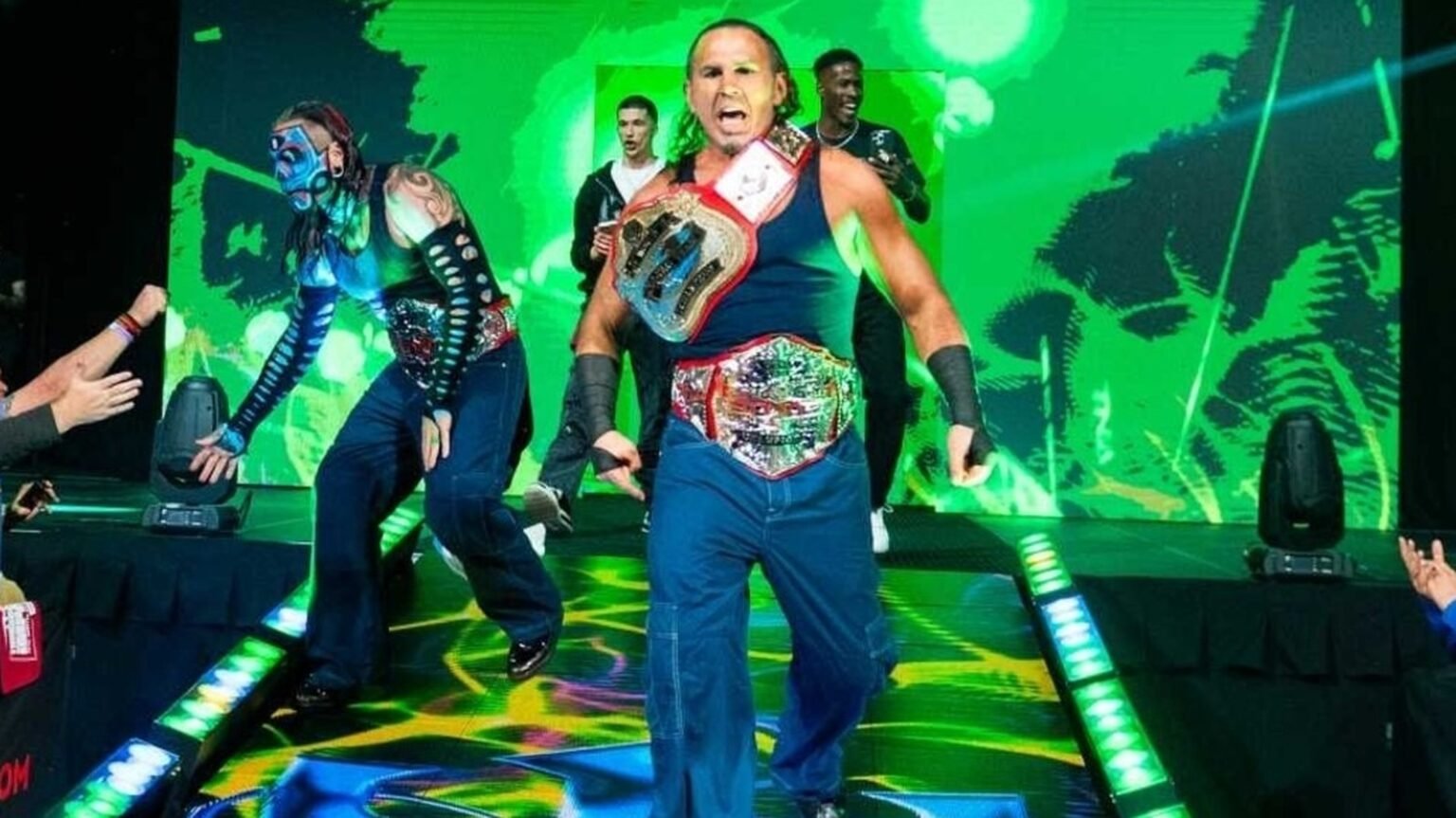 Matt Hardy Explains Why He’d Rather Enter WWE Hall Of Fame In Vegas Than Saudi Arabia