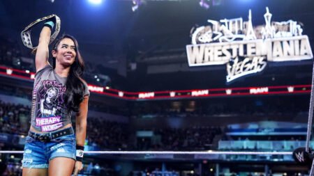 AJ Lee Taps Out Bayley, Retains Women’s WWE Intercontinental Title On Raw
